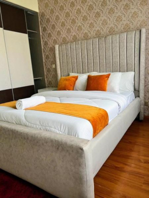 newly furnished three bedroom apartment with heated swimming pool fully equipped gym children playground ample parking space and unbeatable scenic city views